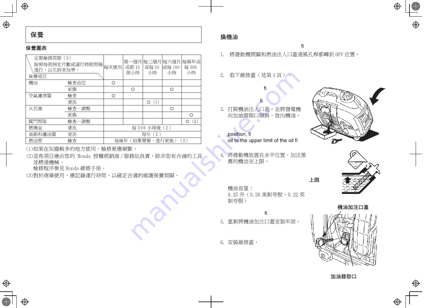 Honda EU10i Owner'S Manual Download Page 12