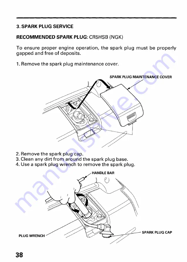 Honda EU20I Owner'S Manual Download Page 40