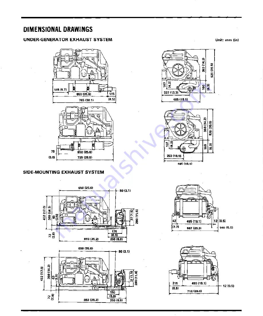 Honda EV6010 Скачать руководство пользователя страница 6