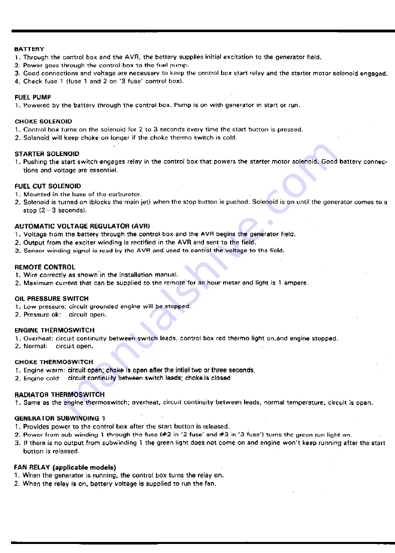 Honda EV6010 Service Information Download Page 16