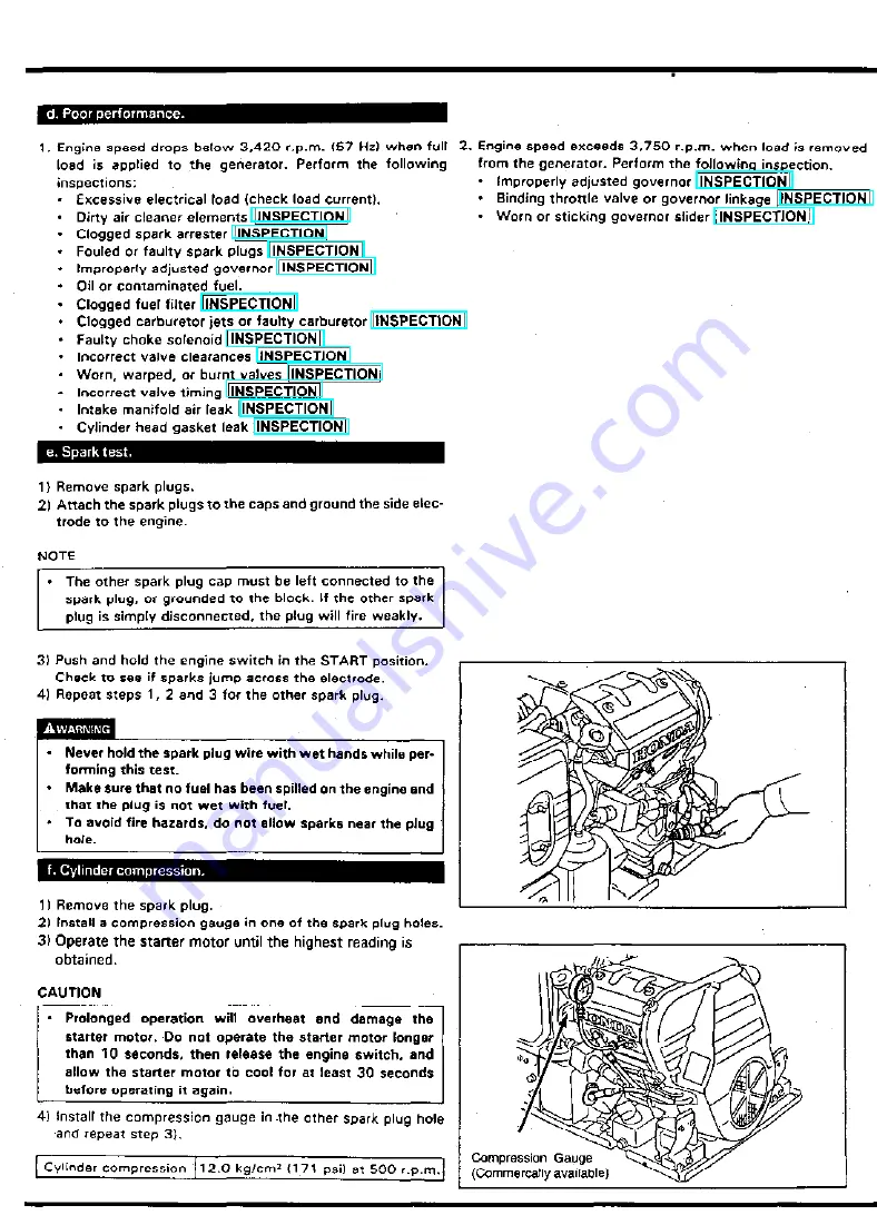 Honda EV6010 Service Information Download Page 20