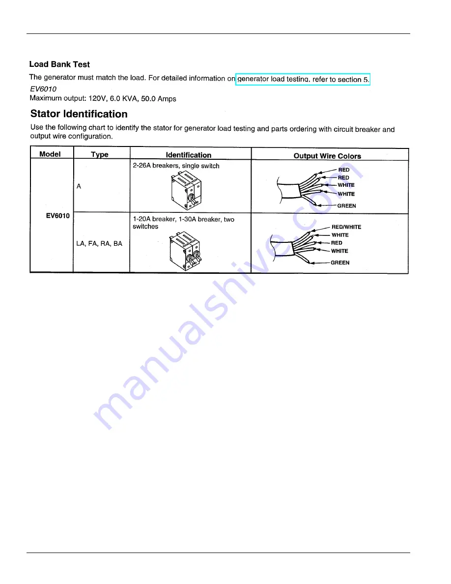 Honda EV6010 Service Information Download Page 35