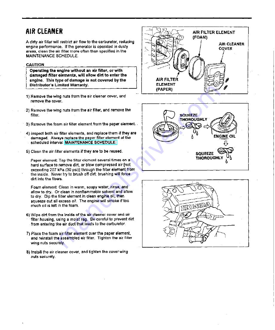 Honda EV6010 Service Information Download Page 40