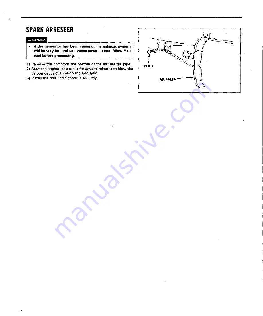 Honda EV6010 Service Information Download Page 42