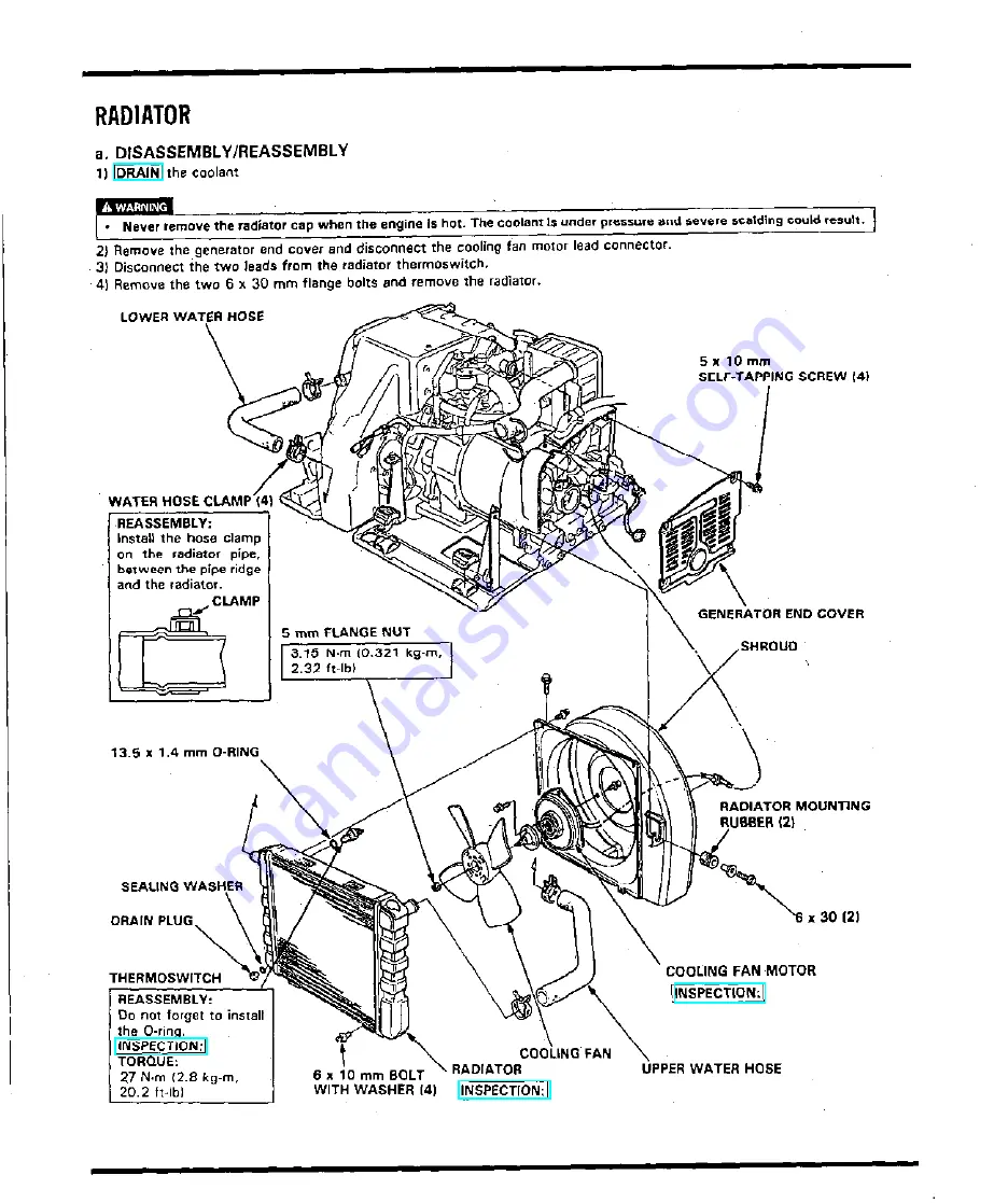 Honda EV6010 Service Information Download Page 49