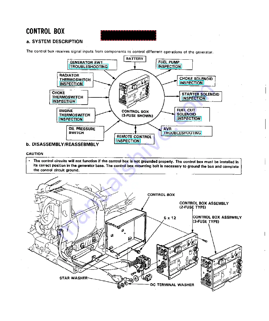 Honda EV6010 Service Information Download Page 57