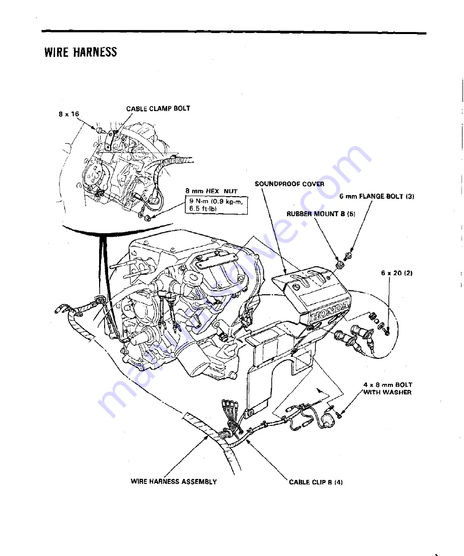 Honda EV6010 Service Information Download Page 66