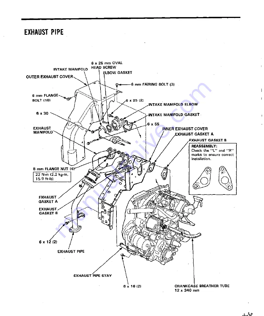 Honda EV6010 Service Information Download Page 67