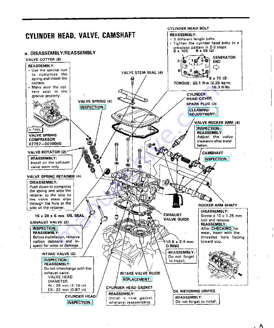 Honda EV6010 Service Information Download Page 77