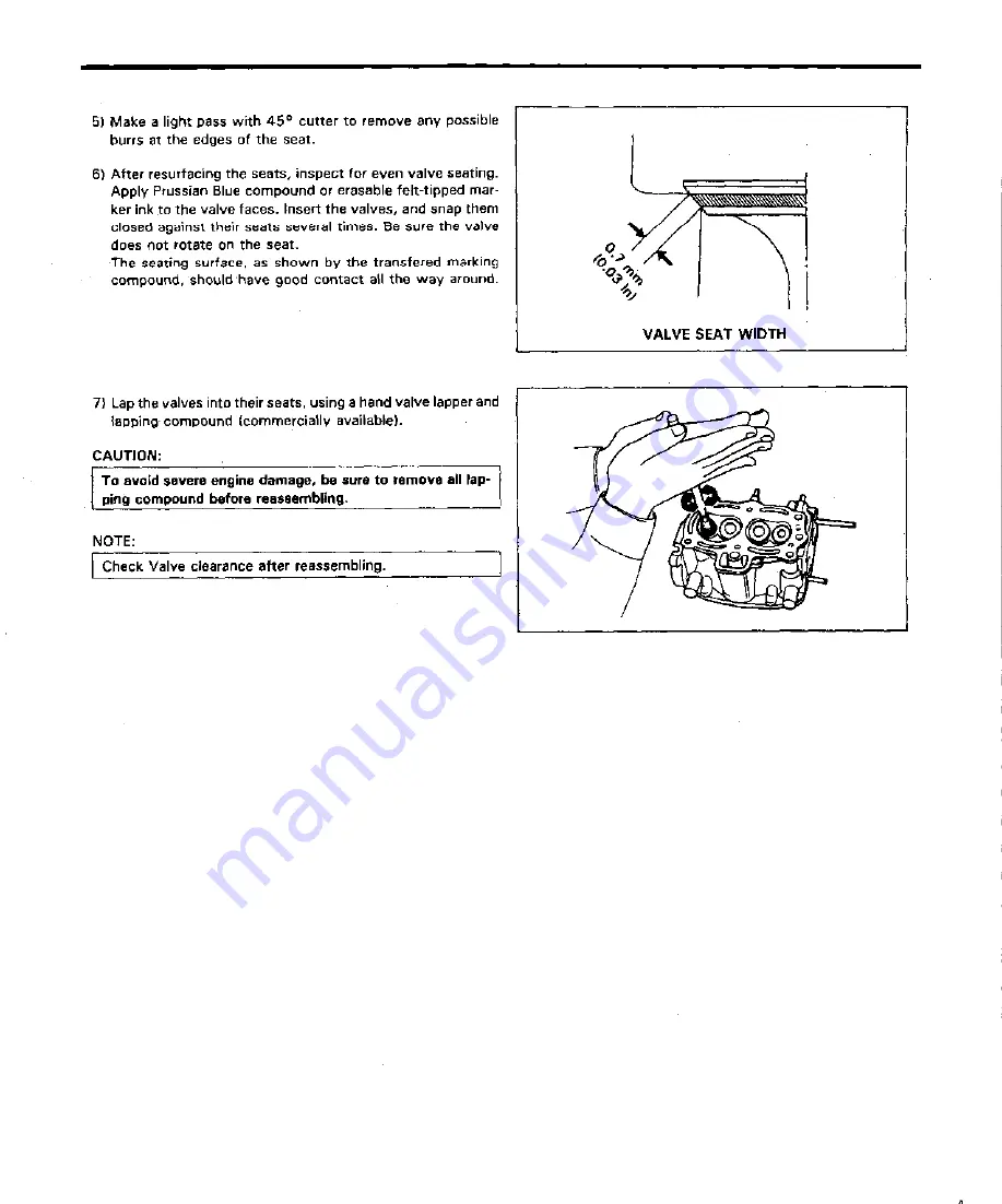 Honda EV6010 Service Information Download Page 83