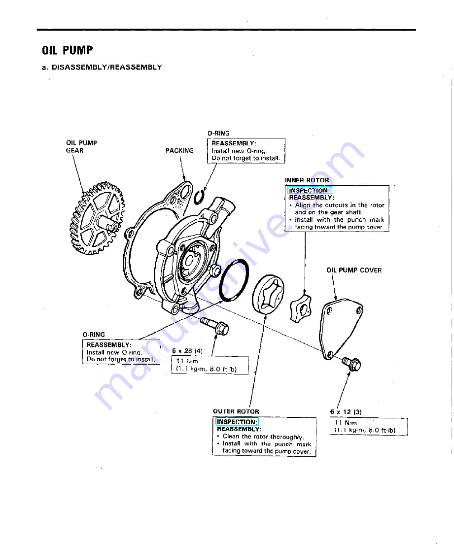 Honda EV6010 Service Information Download Page 91