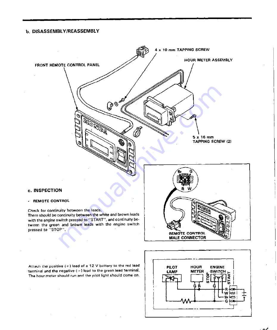 Honda EV6010 Service Information Download Page 94