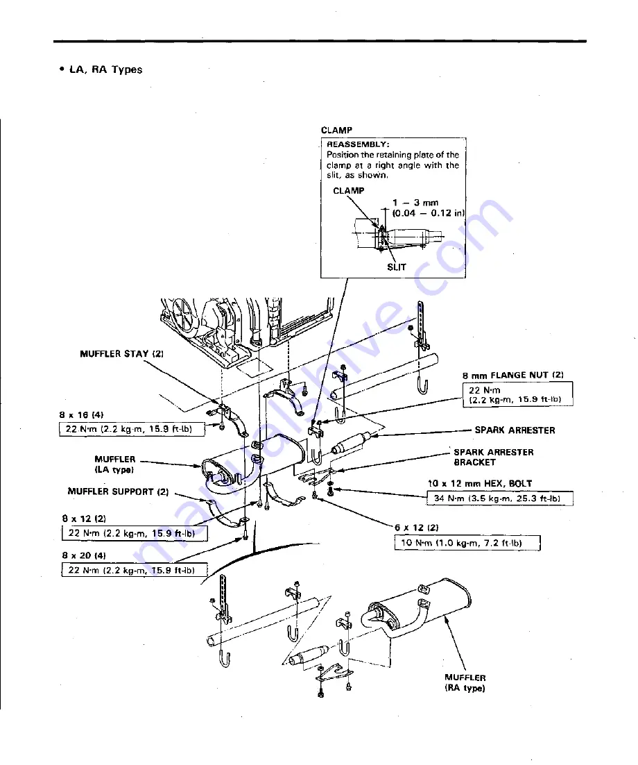 Honda EV6010 Service Information Download Page 96