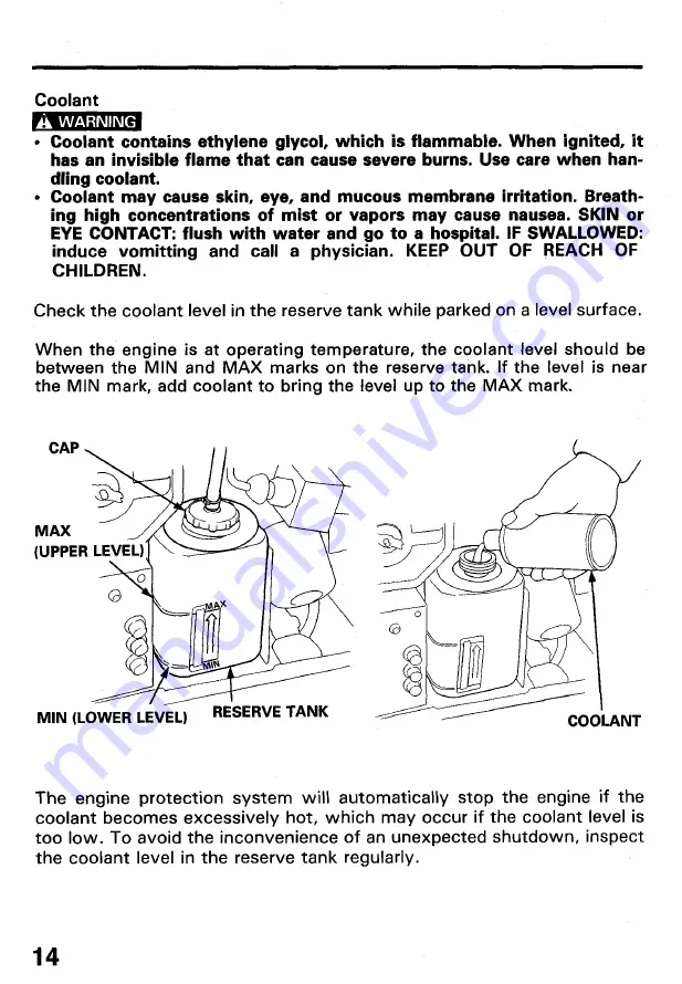 Honda EVD4010 Скачать руководство пользователя страница 16