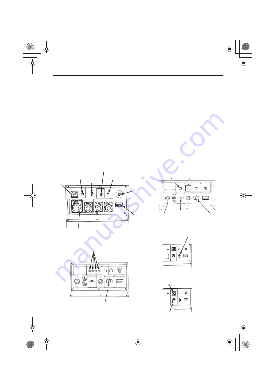 Honda EX4D Owner'S Manual Download Page 12