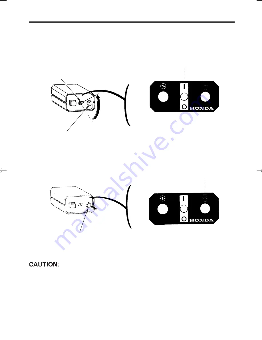 Honda EXT10D Maintenance Manual Download Page 55