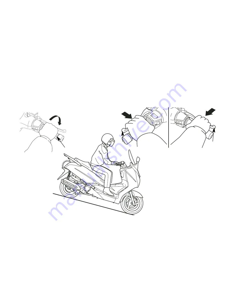 Honda FES125 S-wing Owner'S Manual Download Page 224