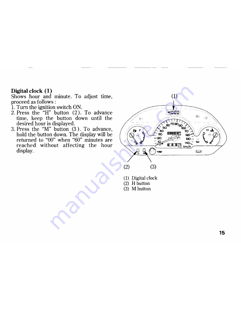 Honda FES250 Owner'S Manual Download Page 23