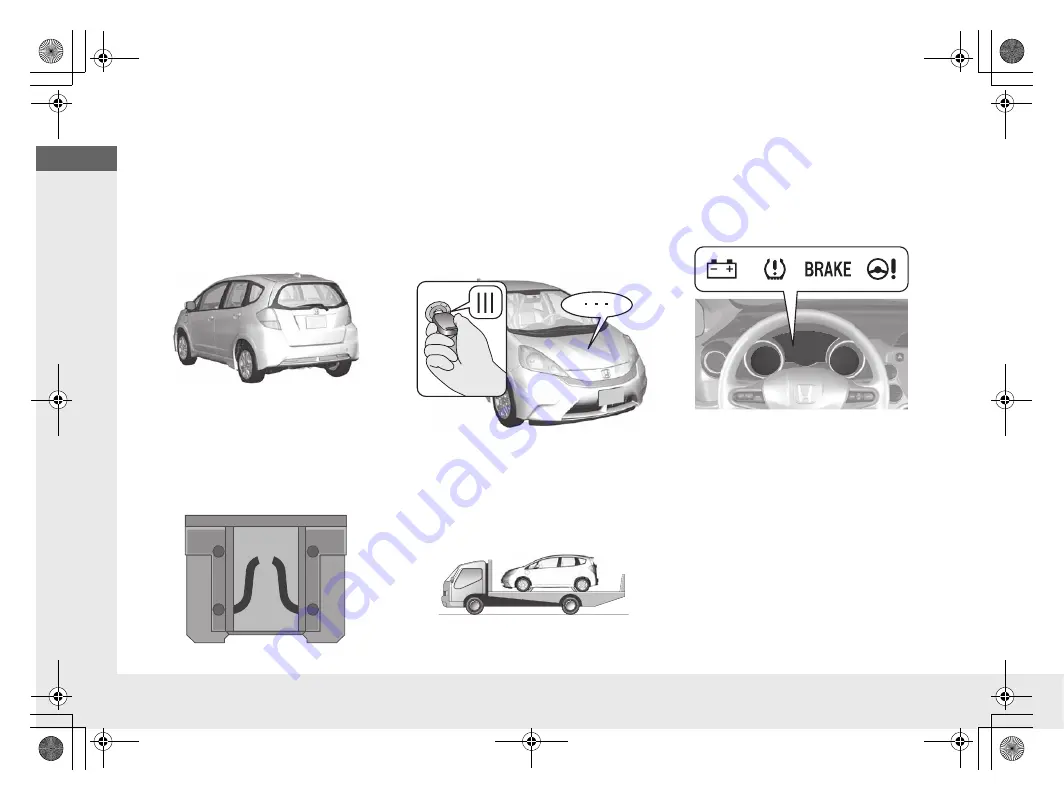 Honda Fit EV Owner'S Manual Download Page 25