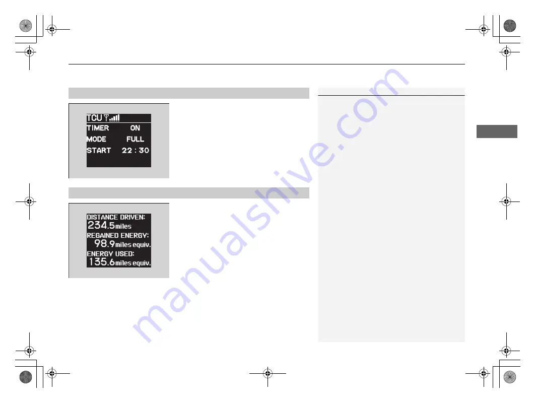 Honda Fit EV Owner'S Manual Download Page 96