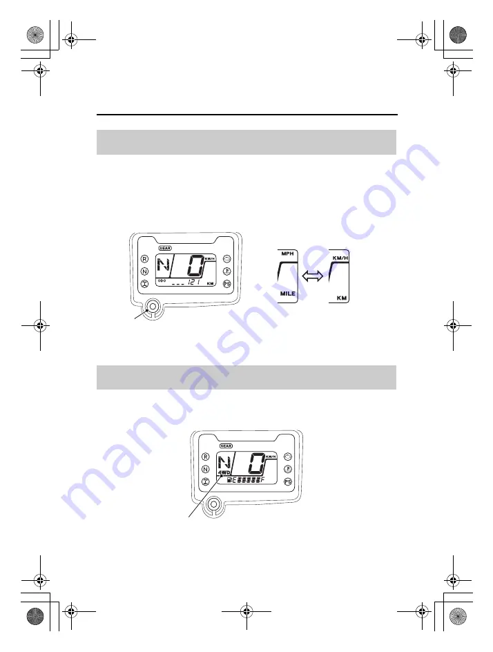 Honda FOREMAN 2018 Owner'S Manual Download Page 36