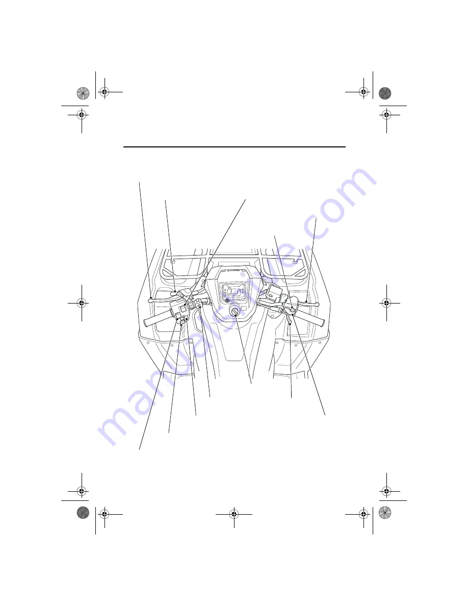 Honda FOREMAN Owner'S Manual Download Page 21