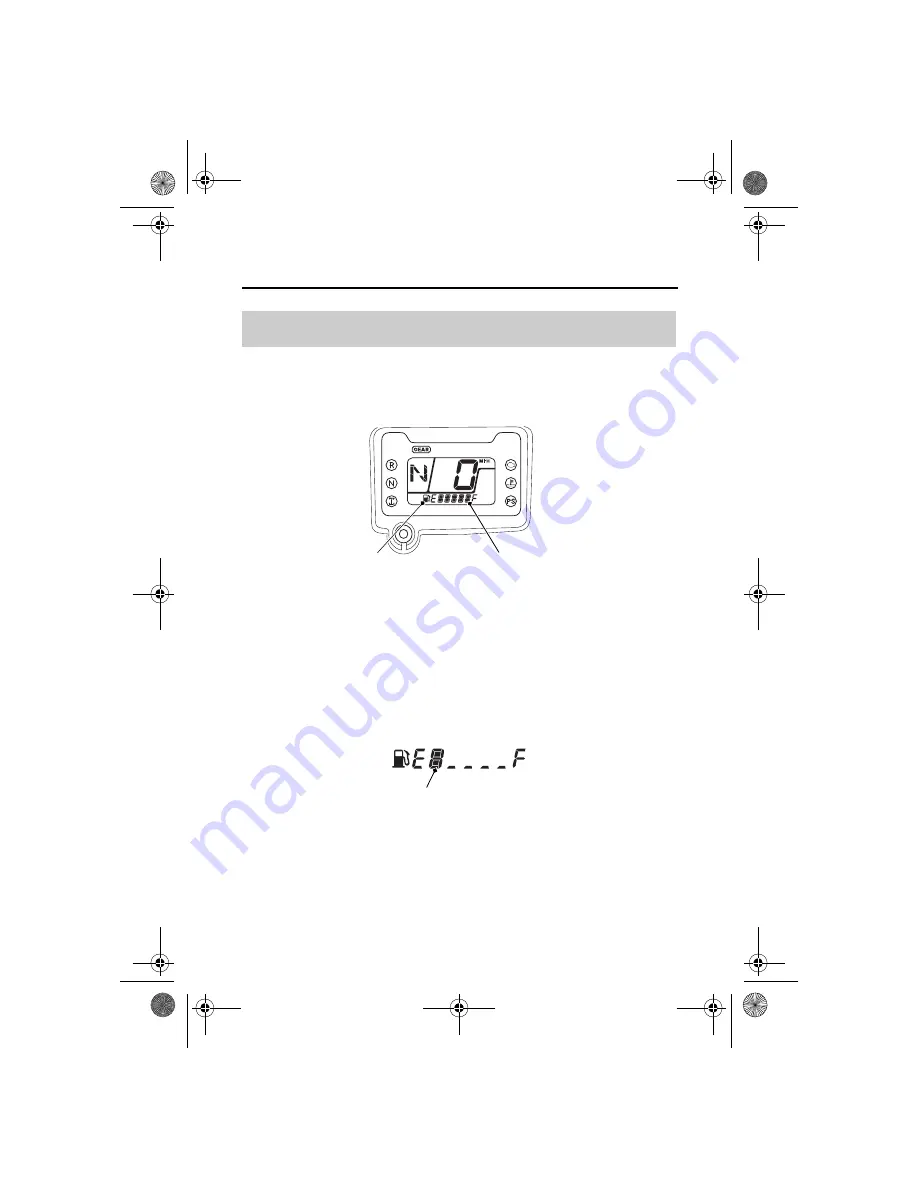 Honda FOREMAN Owner'S Manual Download Page 34