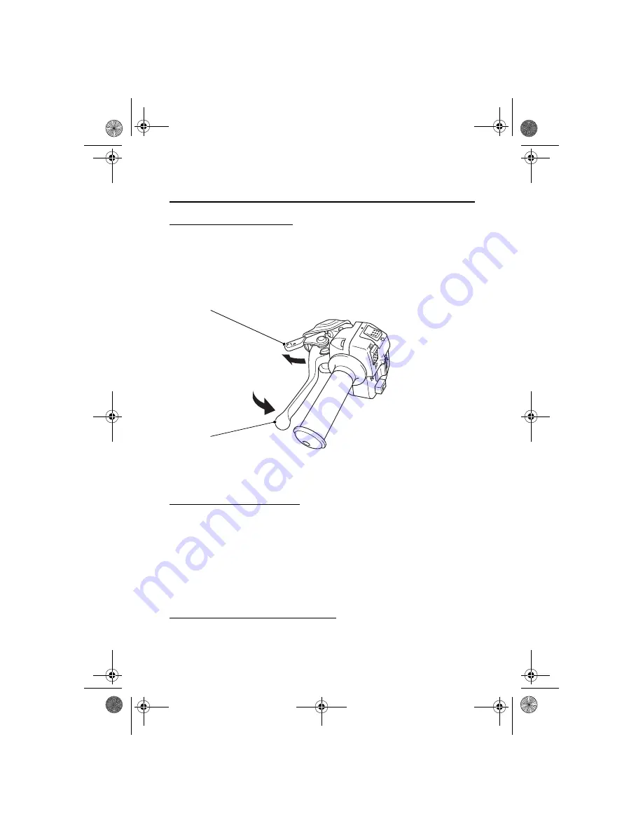 Honda FOREMAN Owner'S Manual Download Page 56