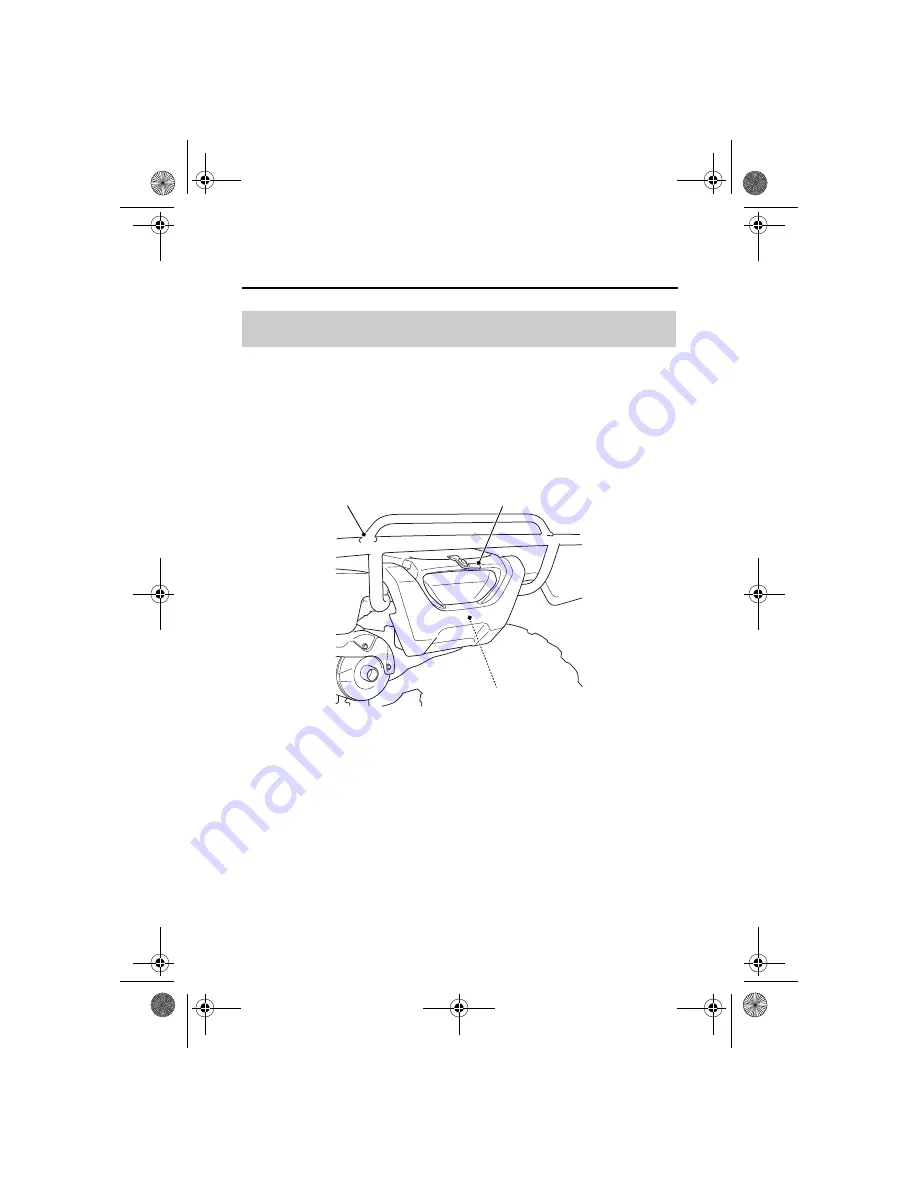 Honda FOREMAN Owner'S Manual Download Page 63