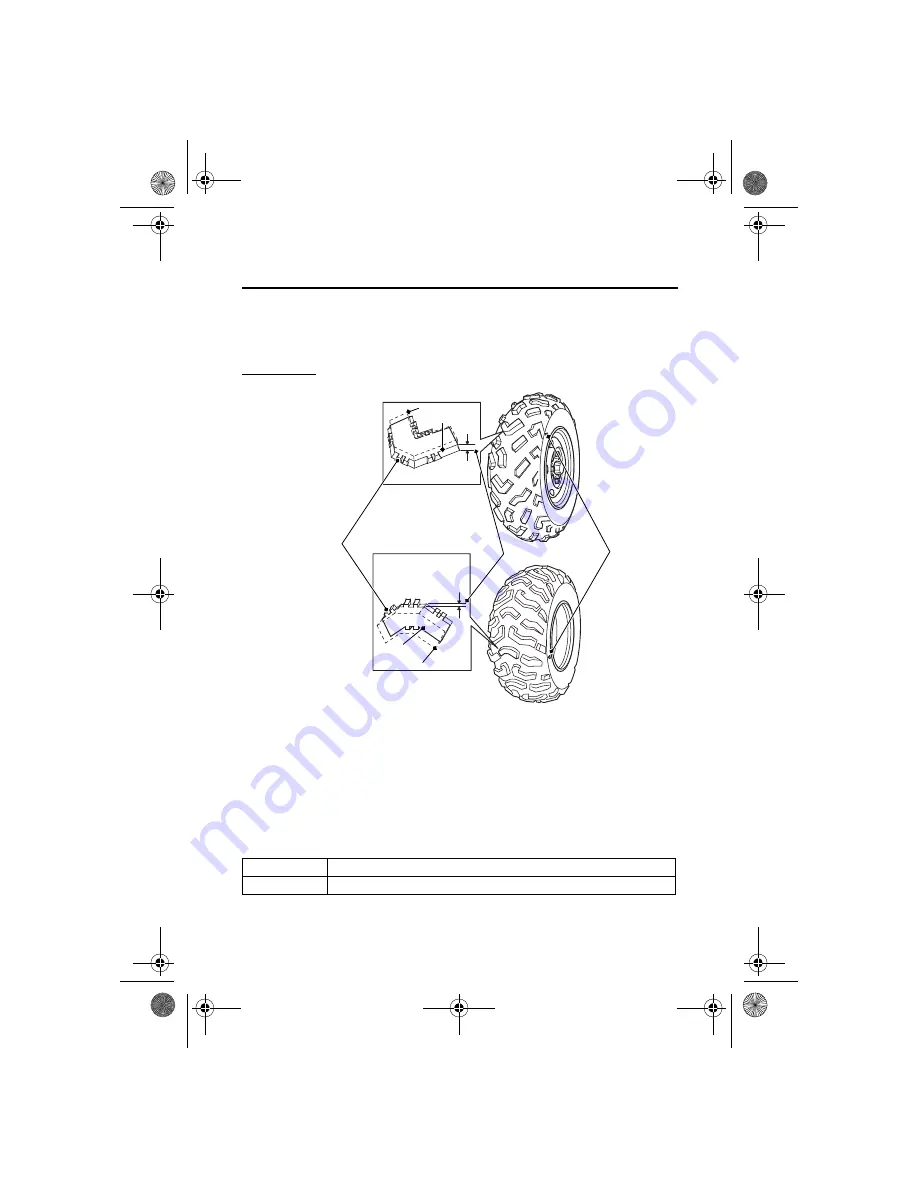 Honda FOREMAN Owner'S Manual Download Page 191