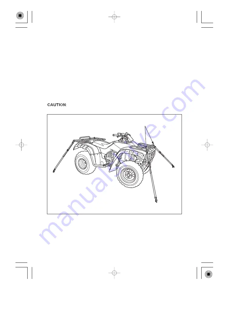 Honda FOURTRAX 350 4x4 2001 Owner'S Manual Download Page 151