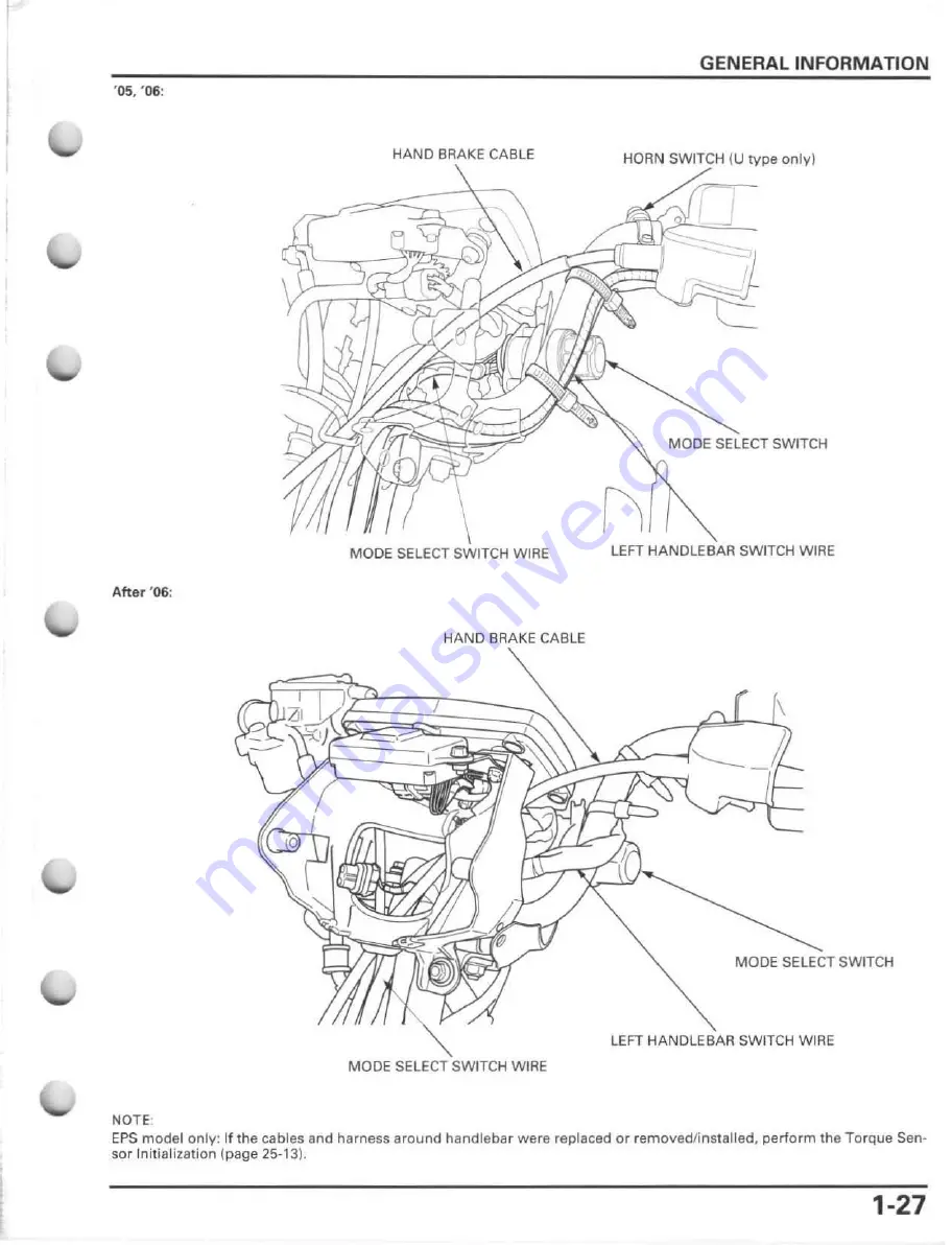 Honda FourTrax Foreman Rubicon 2005 Скачать руководство пользователя страница 31