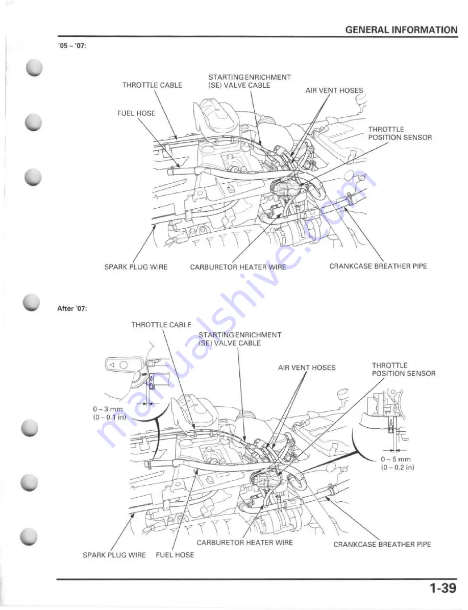 Honda FourTrax Foreman Rubicon 2005 Service Manual Download Page 43