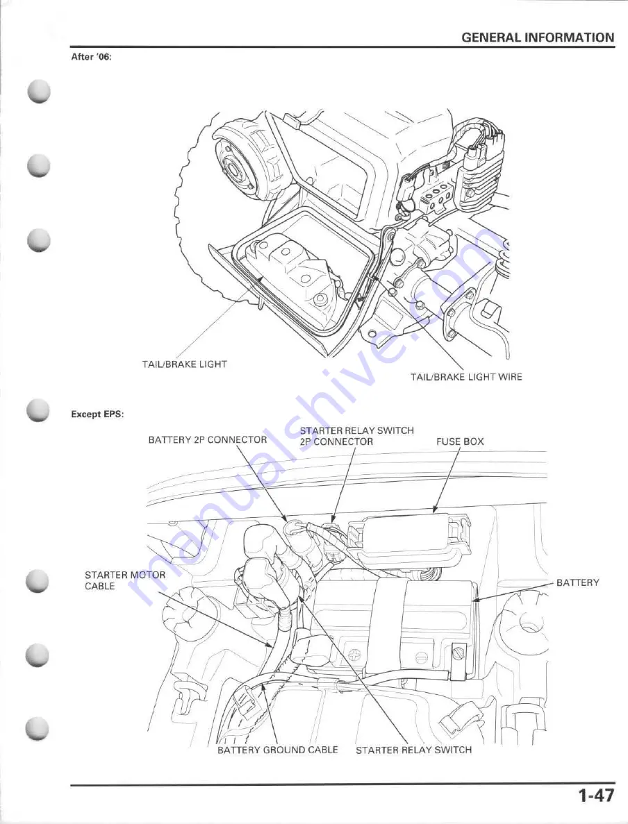 Honda FourTrax Foreman Rubicon 2005 Скачать руководство пользователя страница 51