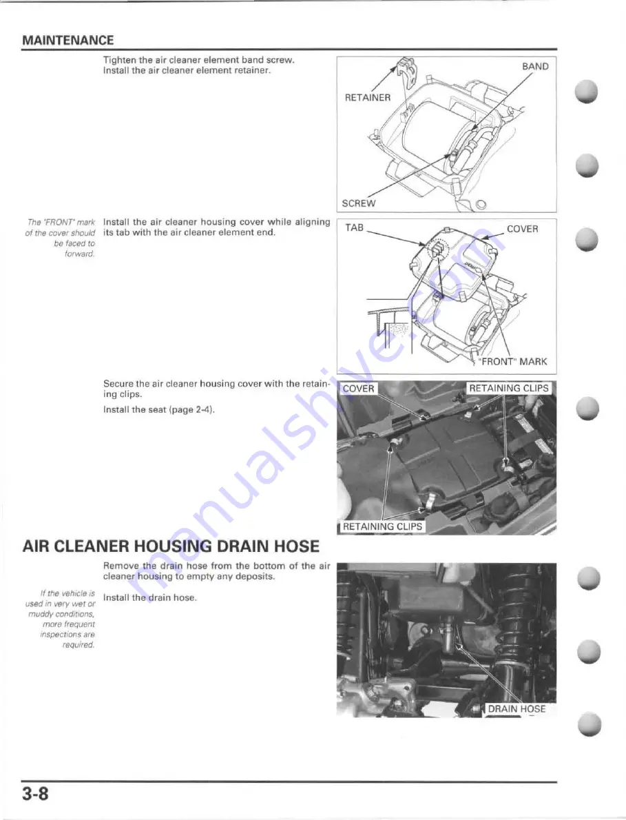 Honda FourTrax Foreman Rubicon 2005 Скачать руководство пользователя страница 80