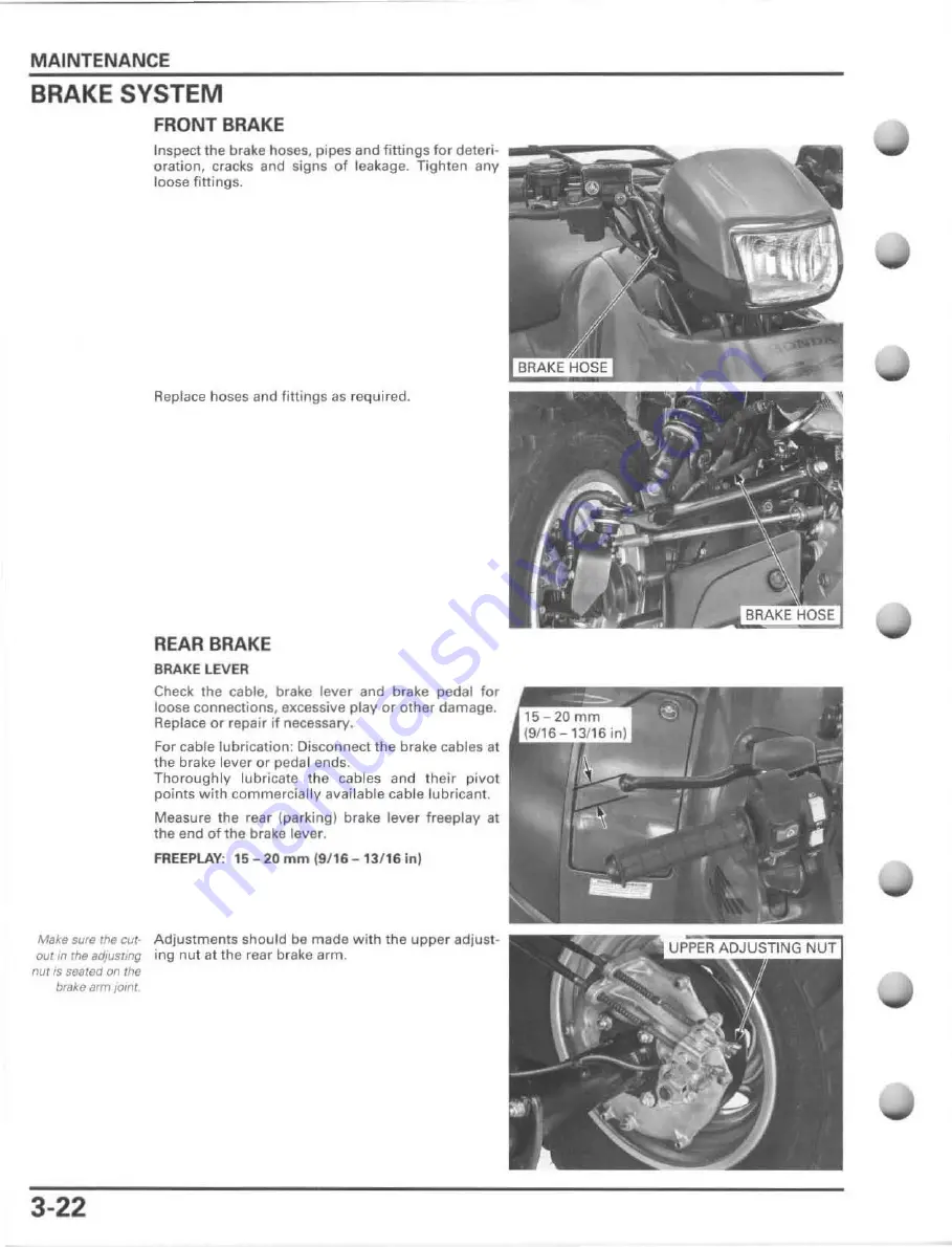 Honda FourTrax Foreman Rubicon 2005 Service Manual Download Page 94