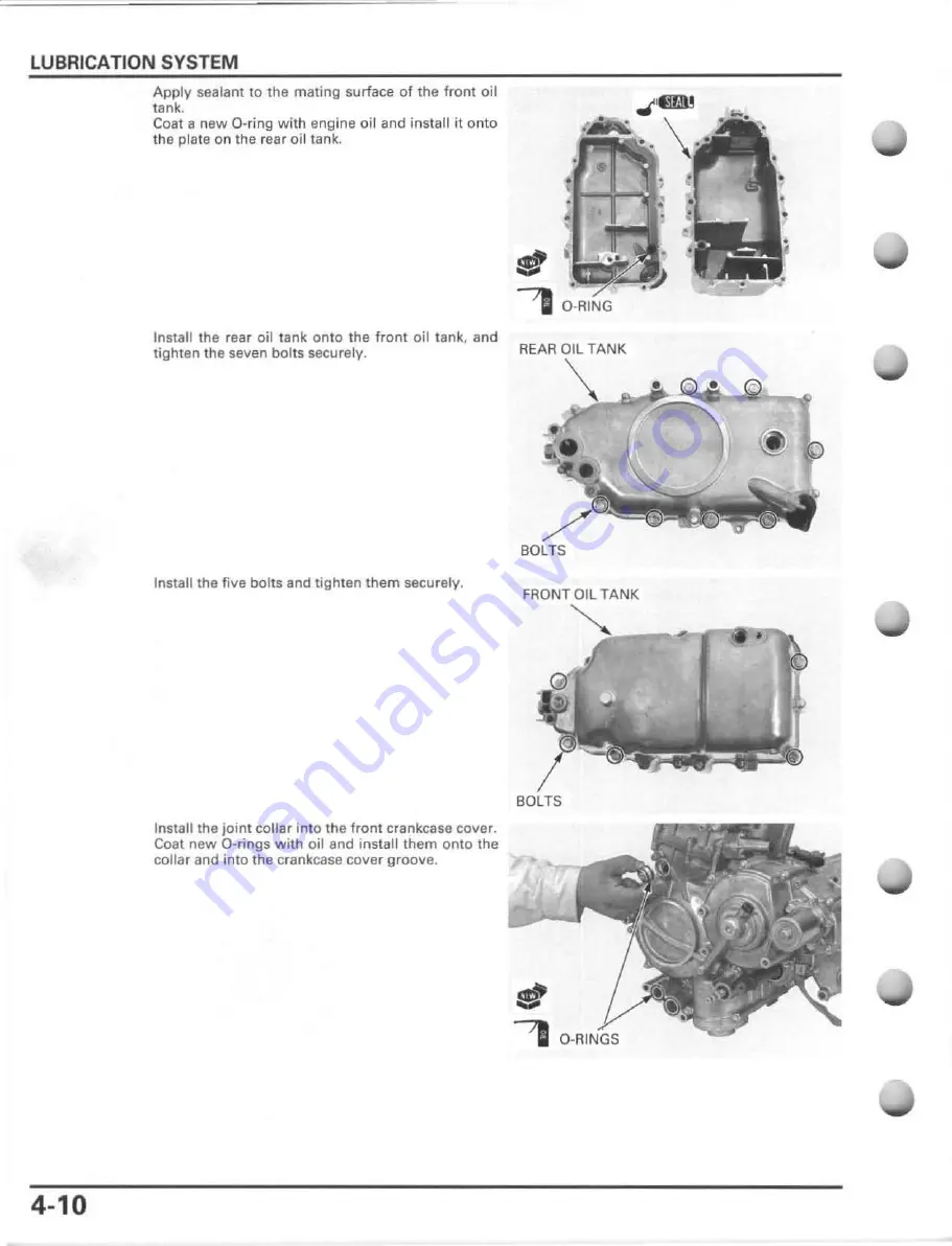 Honda FourTrax Foreman Rubicon 2005 Service Manual Download Page 110