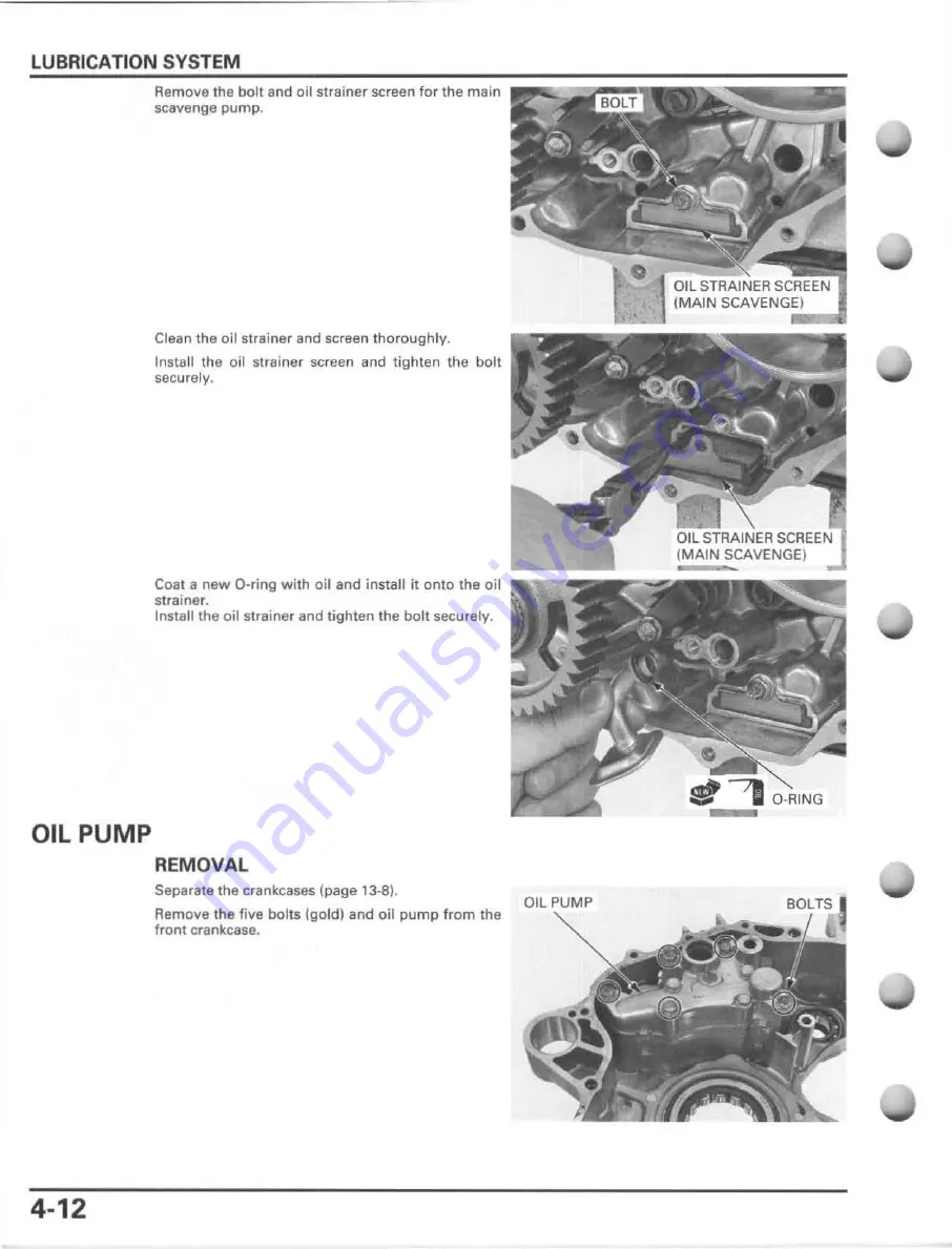 Honda FourTrax Foreman Rubicon 2005 Service Manual Download Page 112