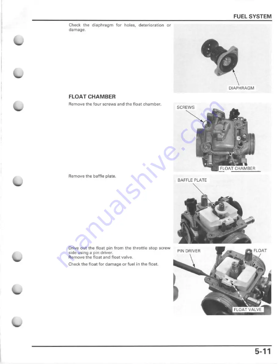 Honda FourTrax Foreman Rubicon 2005 Скачать руководство пользователя страница 129