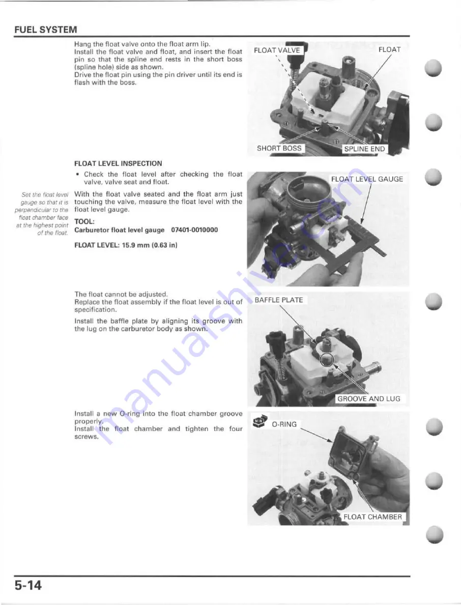 Honda FourTrax Foreman Rubicon 2005 Скачать руководство пользователя страница 132