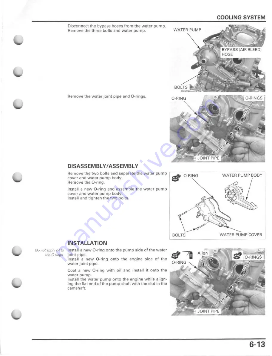 Honda FourTrax Foreman Rubicon 2005 Service Manual Download Page 155