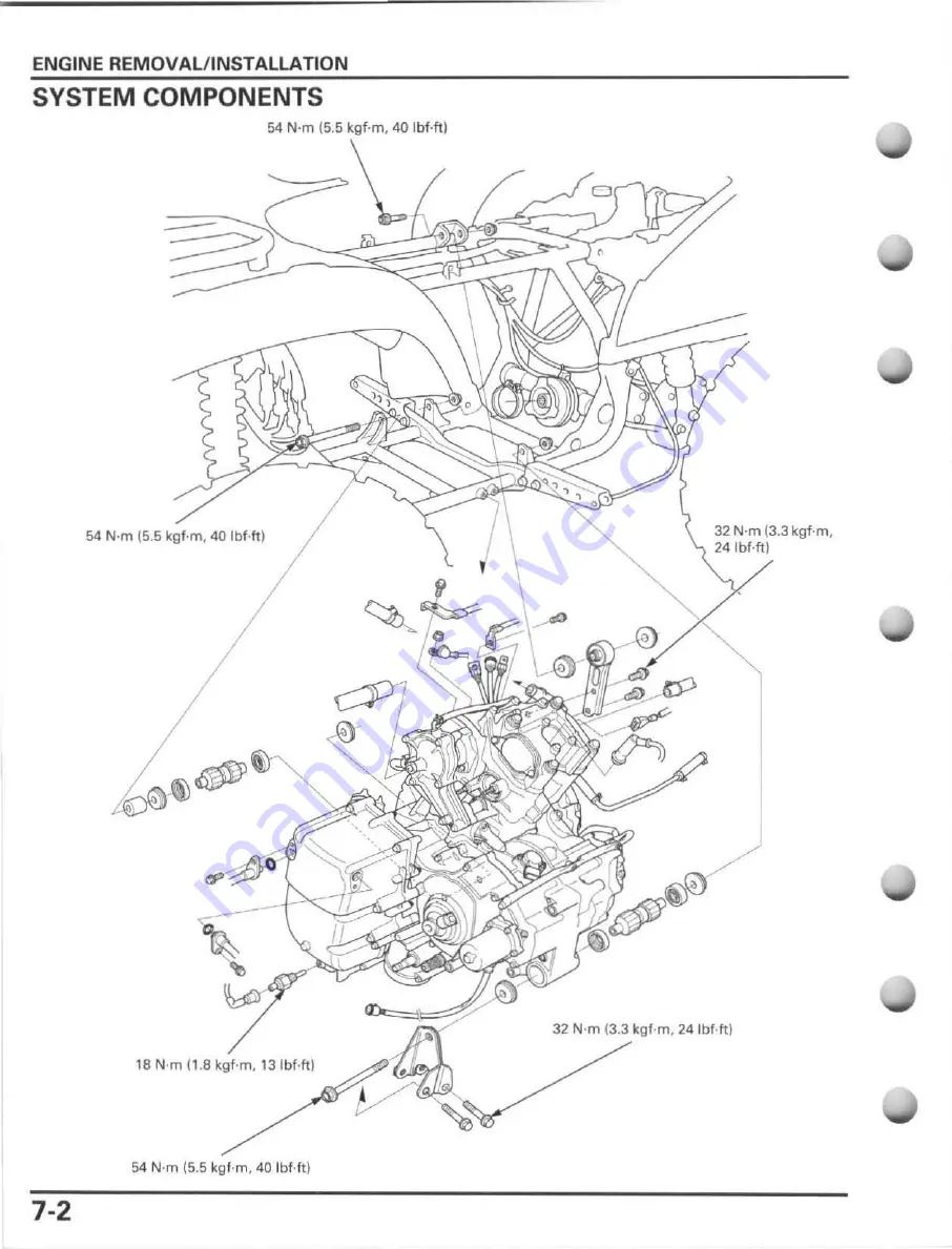 Honda FourTrax Foreman Rubicon 2005 Скачать руководство пользователя страница 158