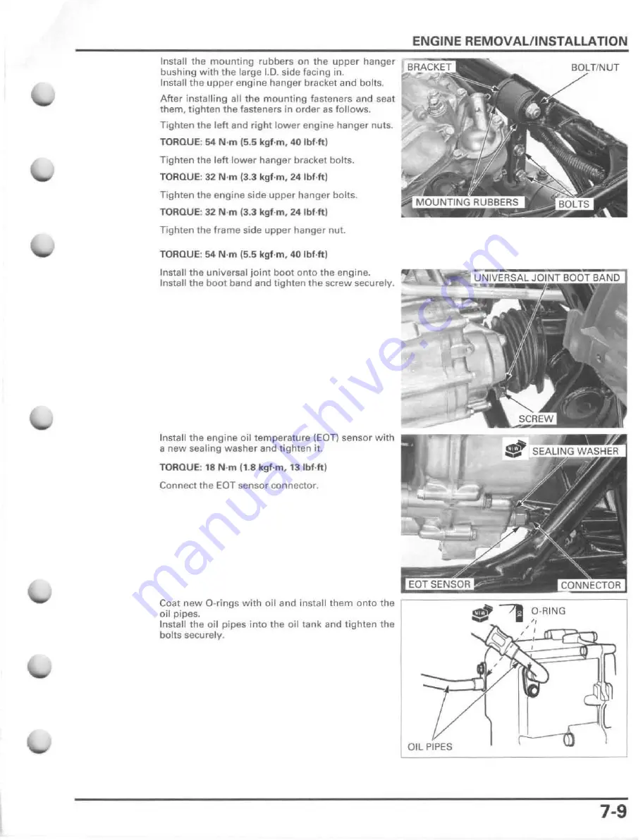 Honda FourTrax Foreman Rubicon 2005 Service Manual Download Page 165