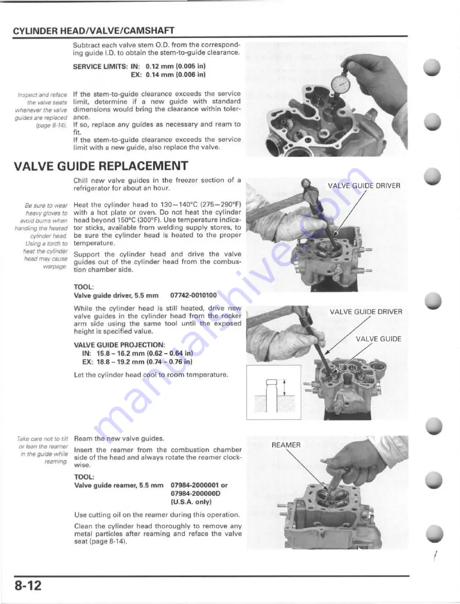 Honda FourTrax Foreman Rubicon 2005 Service Manual Download Page 180