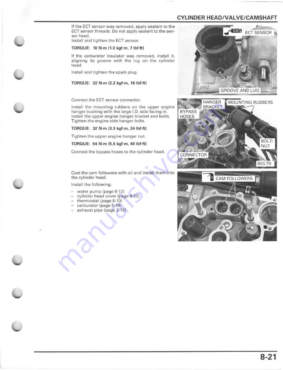 Honda FourTrax Foreman Rubicon 2005 Service Manual Download Page 189