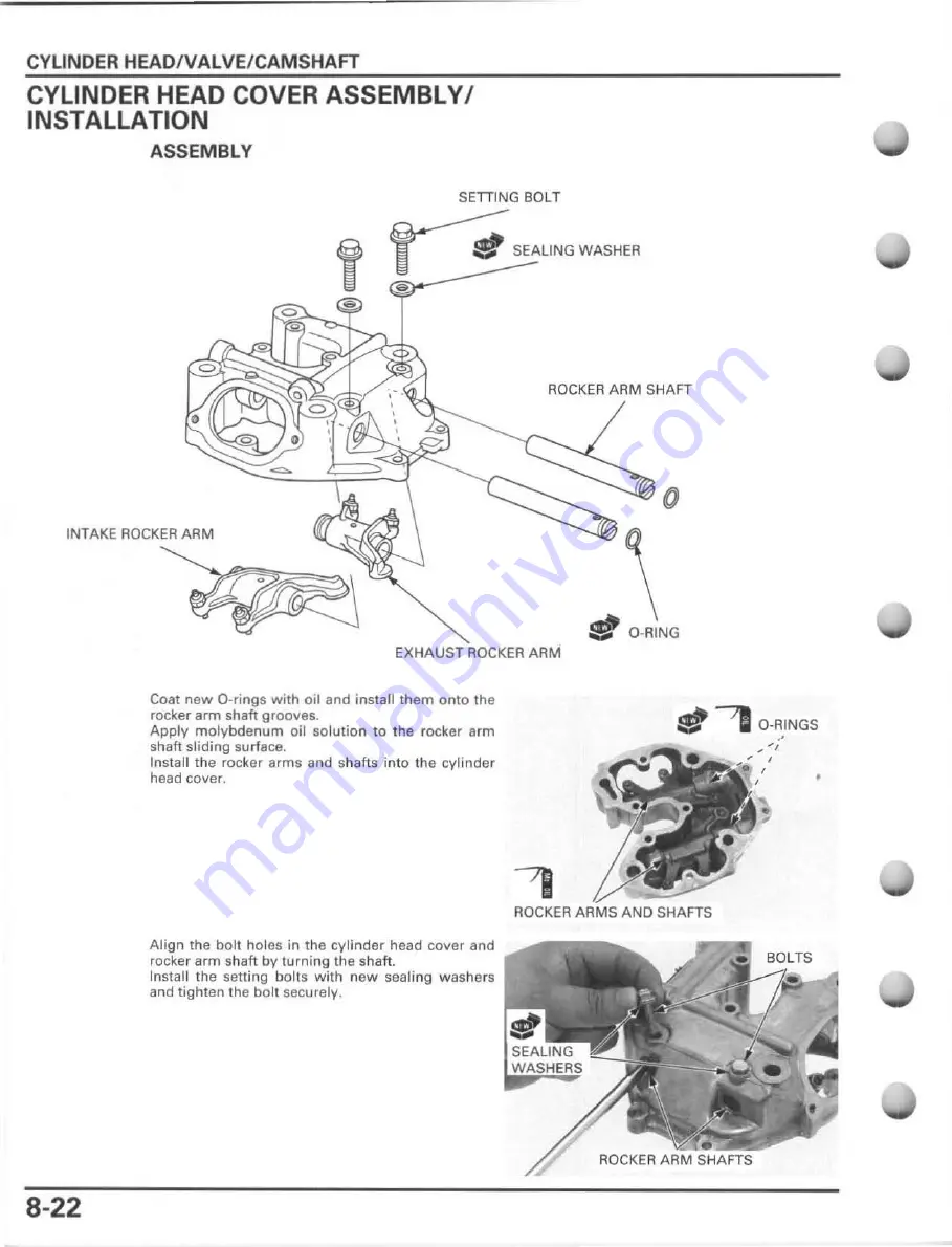 Honda FourTrax Foreman Rubicon 2005 Скачать руководство пользователя страница 190