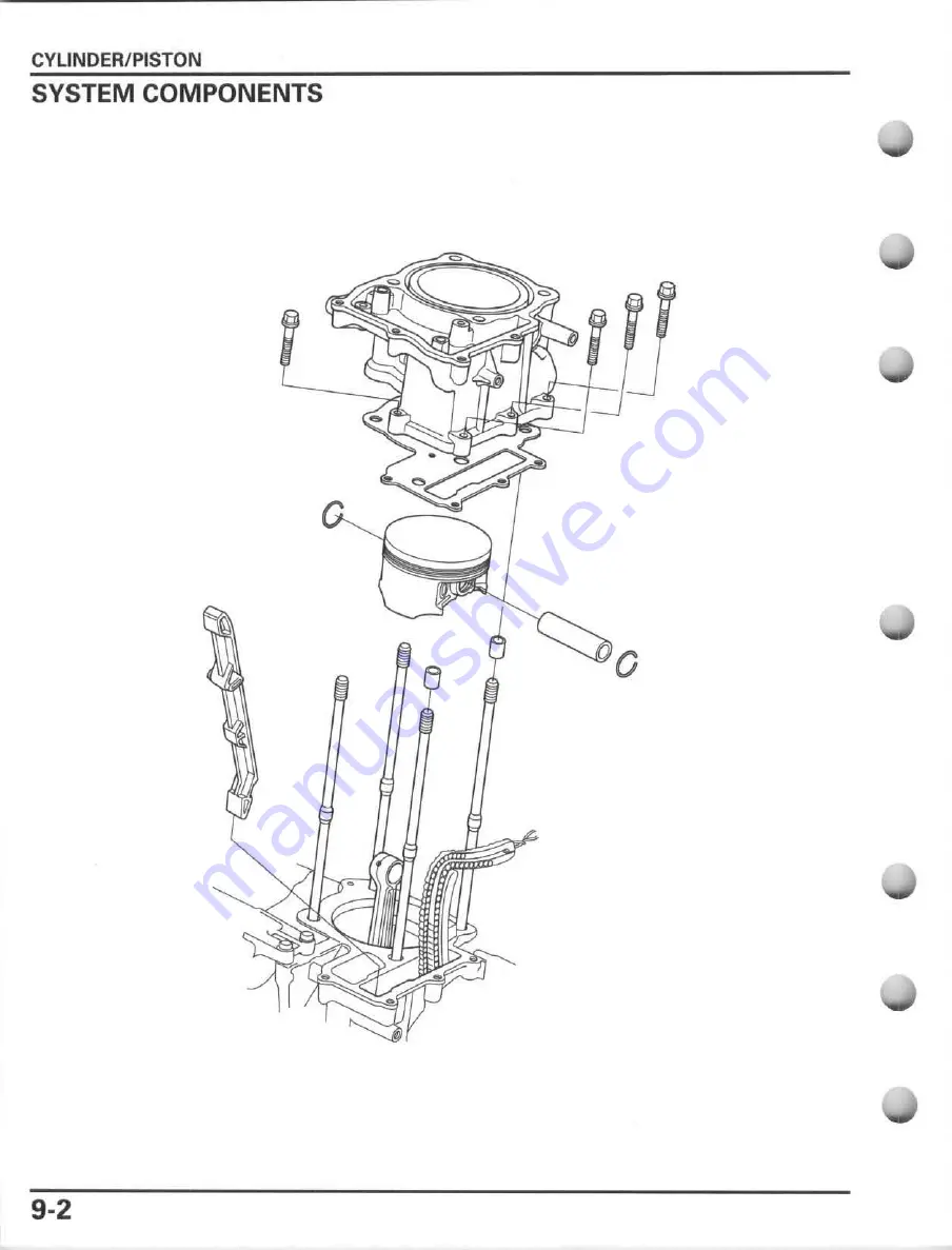 Honda FourTrax Foreman Rubicon 2005 Скачать руководство пользователя страница 194