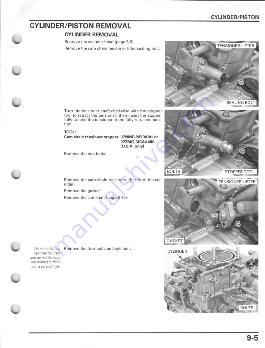 Honda FourTrax Foreman Rubicon 2005 Скачать руководство пользователя страница 197