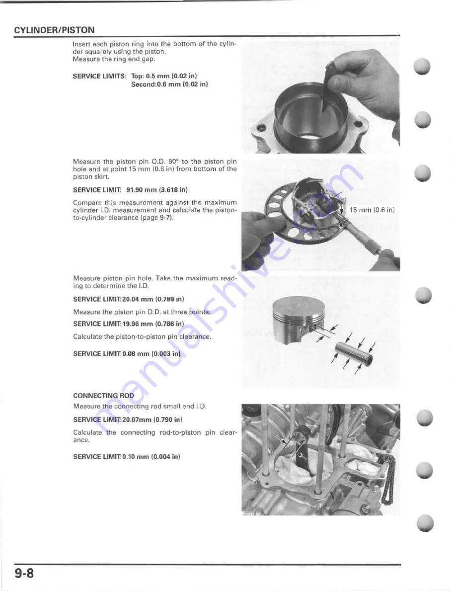 Honda FourTrax Foreman Rubicon 2005 Service Manual Download Page 200