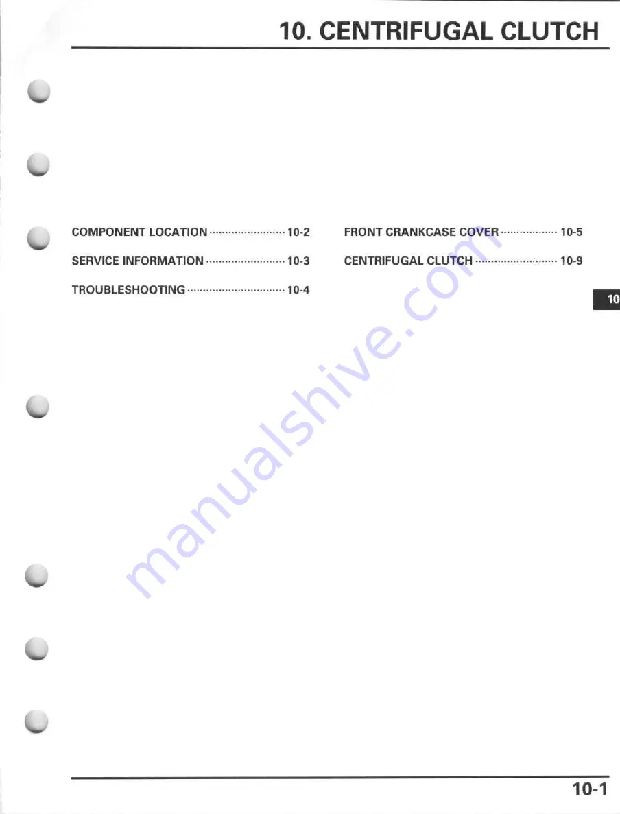 Honda FourTrax Foreman Rubicon 2005 Service Manual Download Page 205